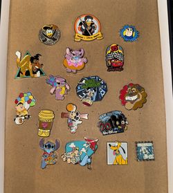 Disneyland Disney Trading Pins