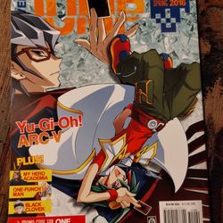 Shonen Jump Pack magazine,Spring, 2016, Yu-Gi-Oh!, One-Punch, manga, comic, anime