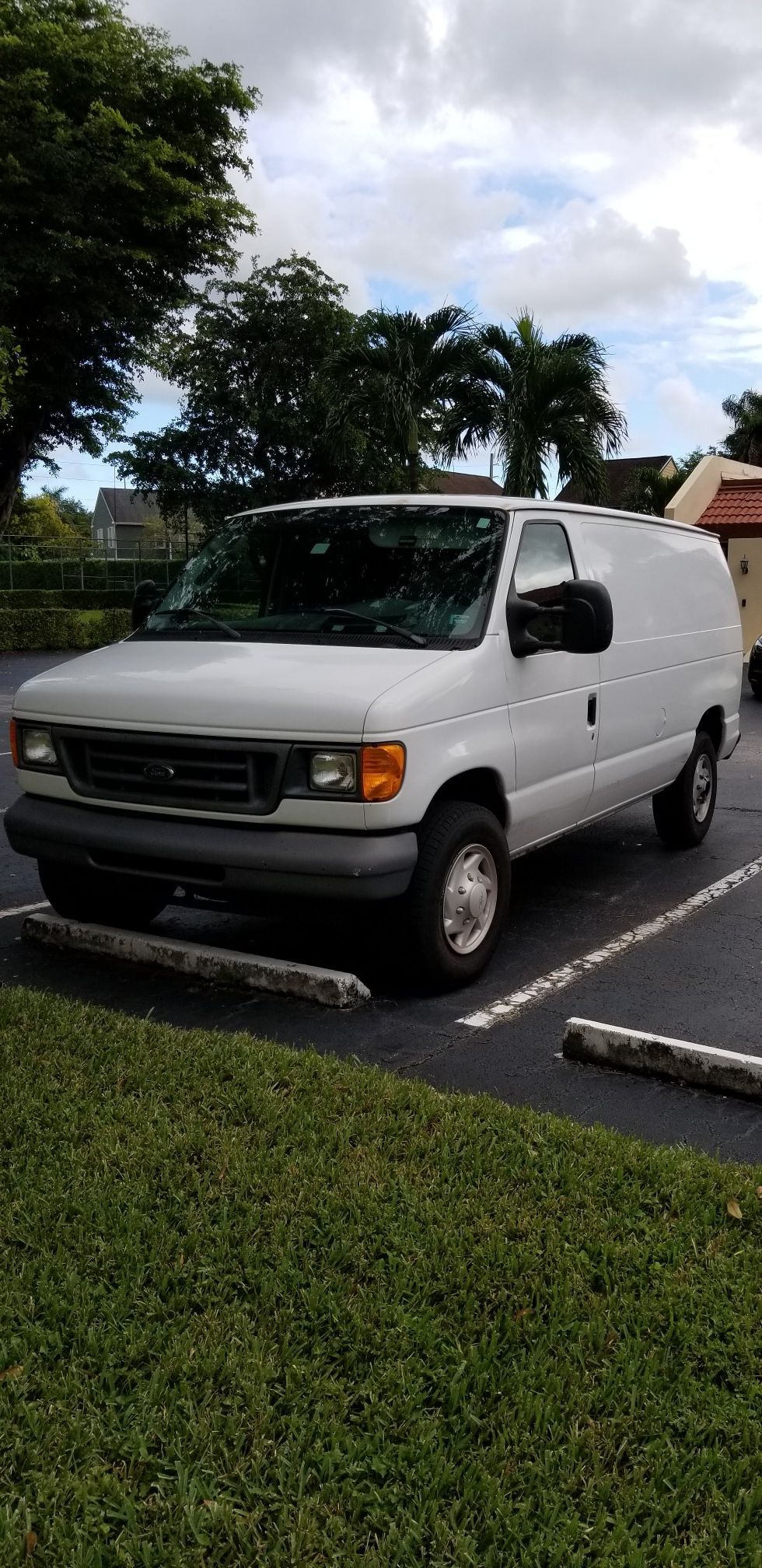 2007 Ford Econoline Cargo