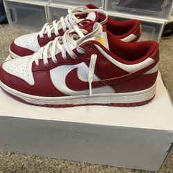 Nike Dunks Premium Blood red