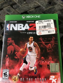 Xbox One NBA 2k16