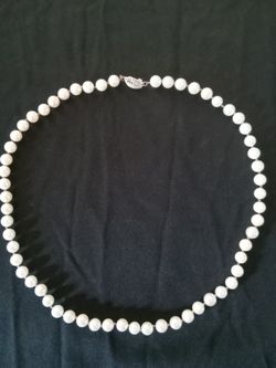 18" Akoyo Pearl Necklace