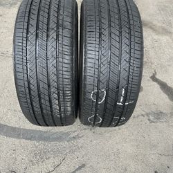 2. Tires. 255. 50. 20. Bridgestone