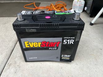 Honda civic or accord battery like new asking $100