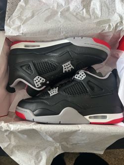 Jordan 4 Retro Bred