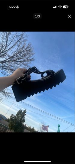 Chunky sandal