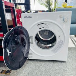 Elevon 1500W Portable Clothes Dryer – Compact 3.5 cu. ft. Electric Laundry Dryer