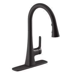 Kohler Guild Pull-down Kitchen Sink Faucet with Three-function Sprayhead
