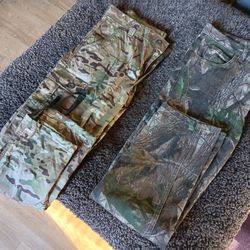 Camo Pants