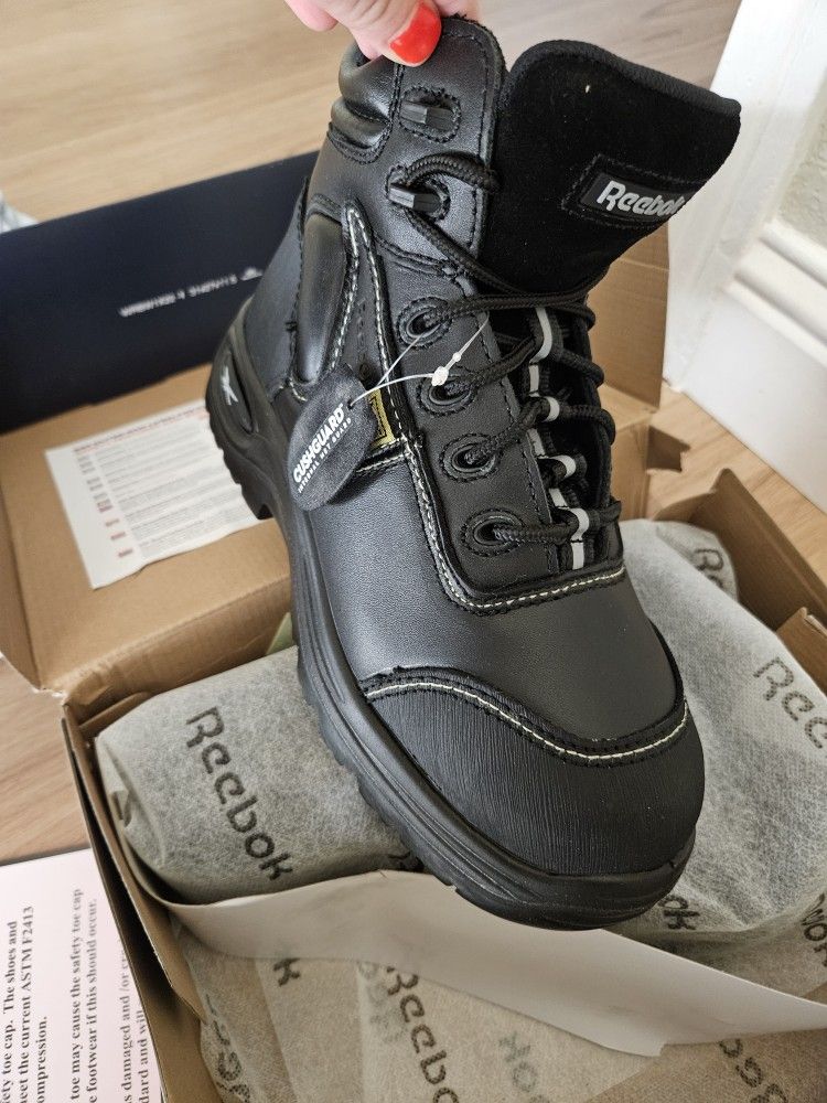 Size 8 Women's Work Boot