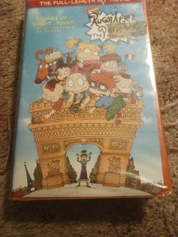 Rugrats Vhs