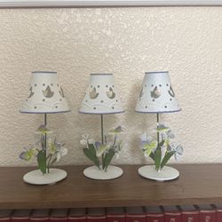 Spring Tea Light Candle Holders 