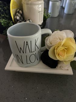 Rae Dunn Walk In Love Mug