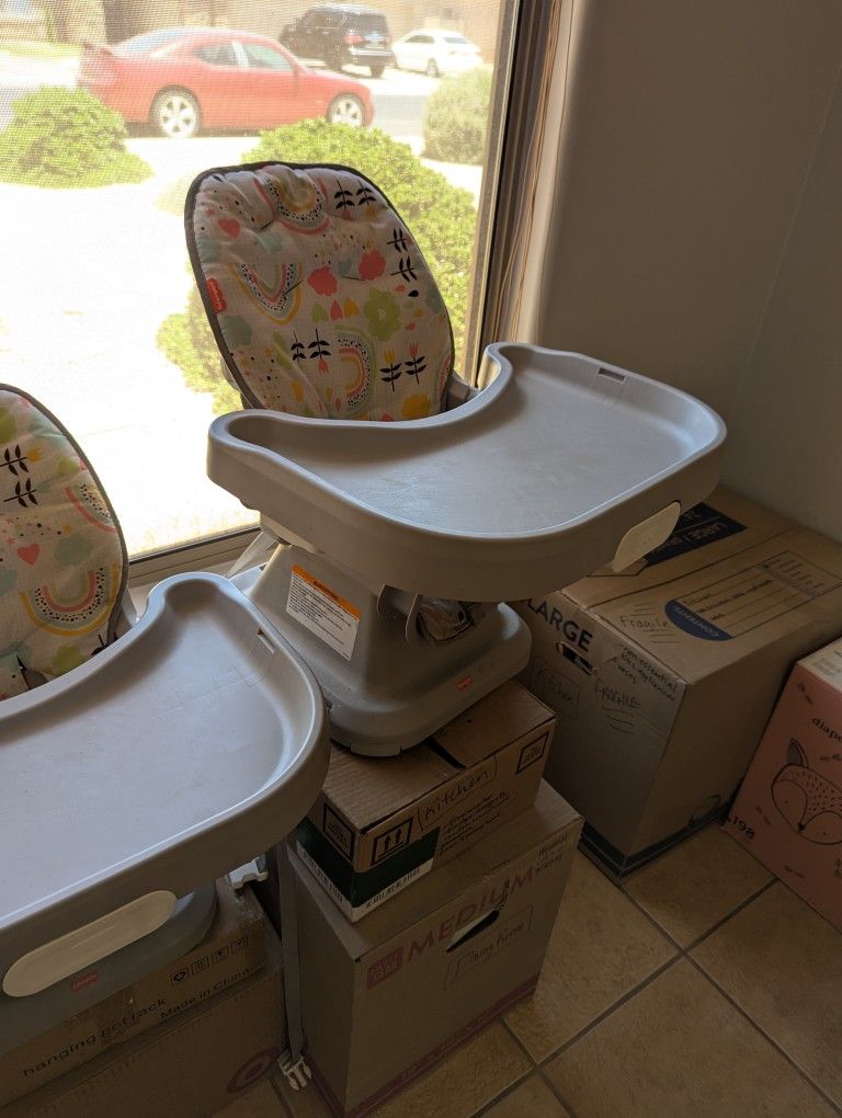 Fisher Price Reclining Booster Seats