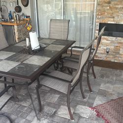 Patio Dining Set