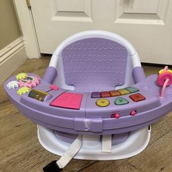 Infantino Music & Lights 3-in-1 Discovery Seat and Booster