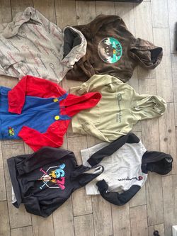 Boys size medium hoodies