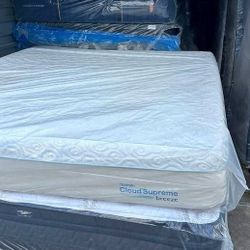 Brand New Queen Mattress Available In Stock With Free Delivery 