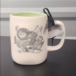 *BRAND NEW* Double Sided Rae Dunn "Where the Wild Things Are" Mug