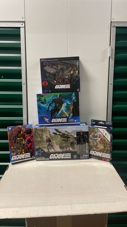Gi joe/ classified/ cobra BAT/ python patrol/ cobra copperhead/ desert scorpion/ snake eyes & timber/ Hawk w MMS/ Hasbro