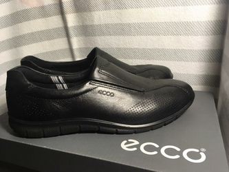 Leather ecco shoes size 7-7.5