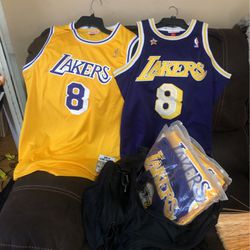 Mitchell And ness Kobe Jersey authentic