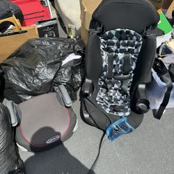 Car seats And Mini Crib