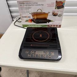 Copper Chef XL - burner set