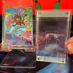 Chinese litten Promo Card ! 