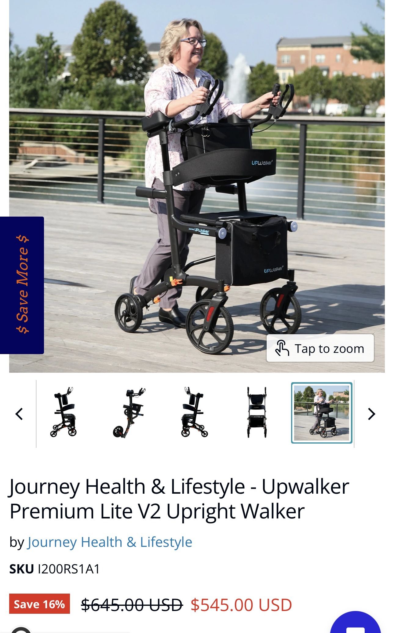UPWalker® Premium Lite excellent like new condition - Down from $545.00