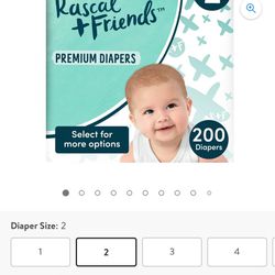 Box Of Diaper Size 2 