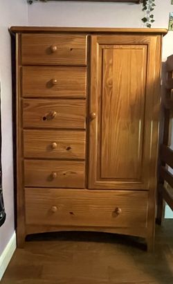 Wooden Armoire