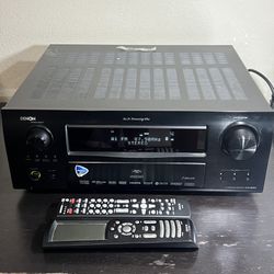 Denon AVR-3808CI AV 7.1-Channel Multizone Home Theater Surround Receiver