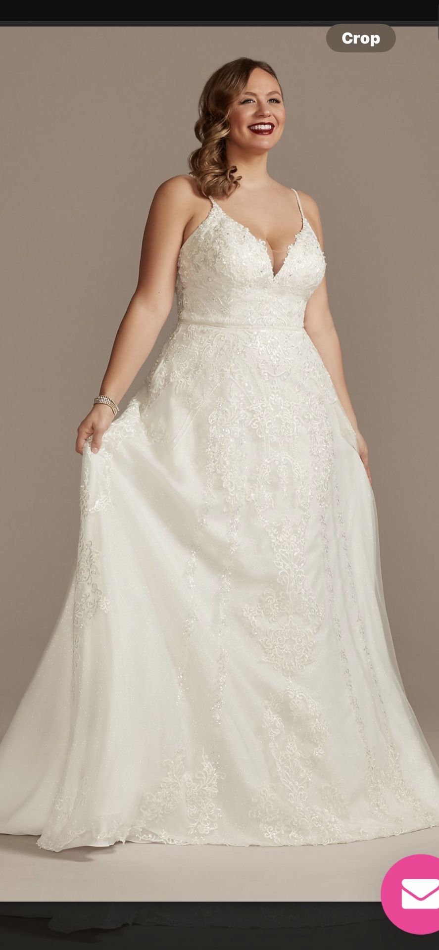 Size 16 Davids Bridal 250