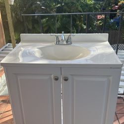 Bathroom Vanity Sink Cabinet $100