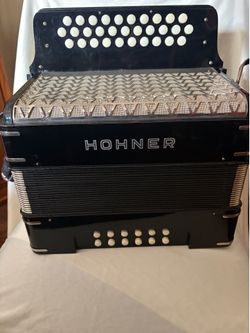 Hohner pre Corona 2 GCF , accordion, sol Acordeon