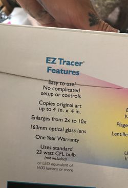 EZ Tracer Artograph Projector for Sale in West Covina, CA - OfferUp