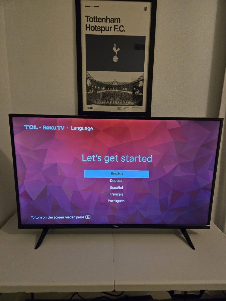 TCL 43" Class-4 Series 4k Smart TV