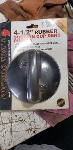 Rubber Suction Cup 4 1/2 inch
