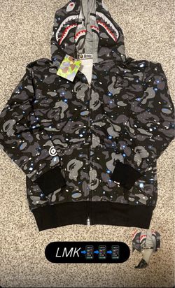 Bathing bape zip up jacket
