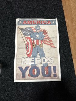 Captain America posters
