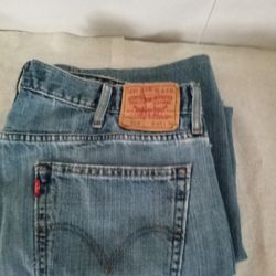 LEVI STRAUSS & CO  JEANS 40X 30