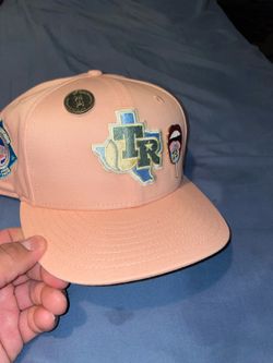 Texas Rangers new era fitted hat hat club exclusive size 8