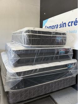 Queen size mattress 14” extra firm, made in US 🇺🇸