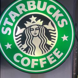 Starbucks Original Logo Sign