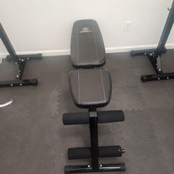 Marcy Foldable Bench