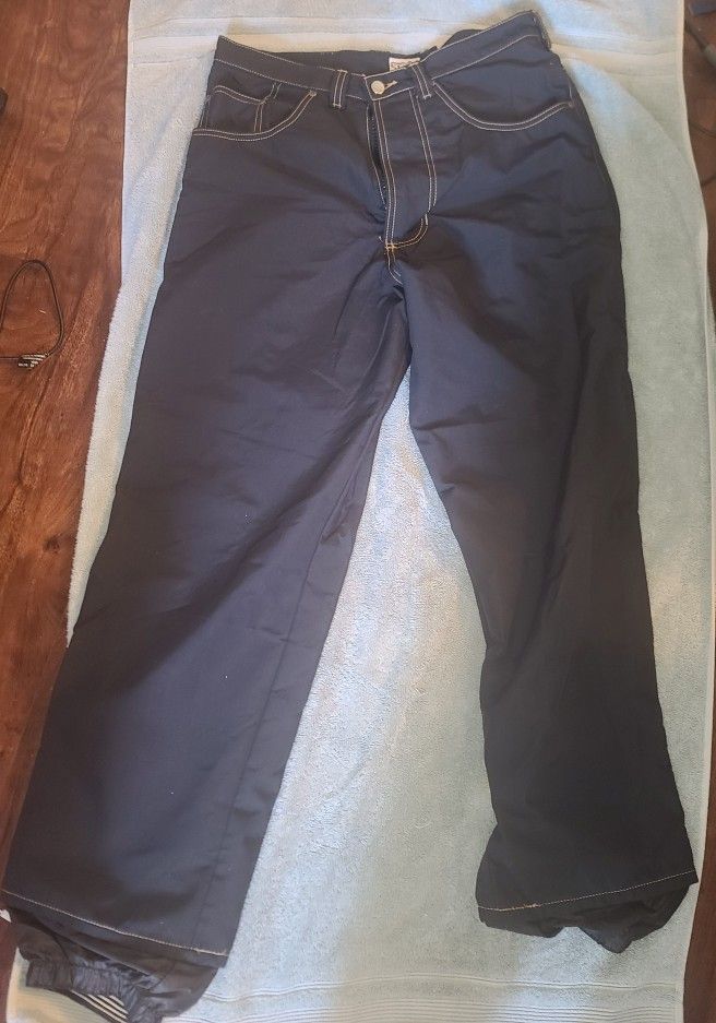 Special Blend Snowboard Pants Black