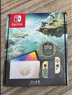 Rare Brand New Nintendo Switch OLED Legend of Zelda limited edition console