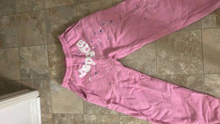 Pink Spider Sweats