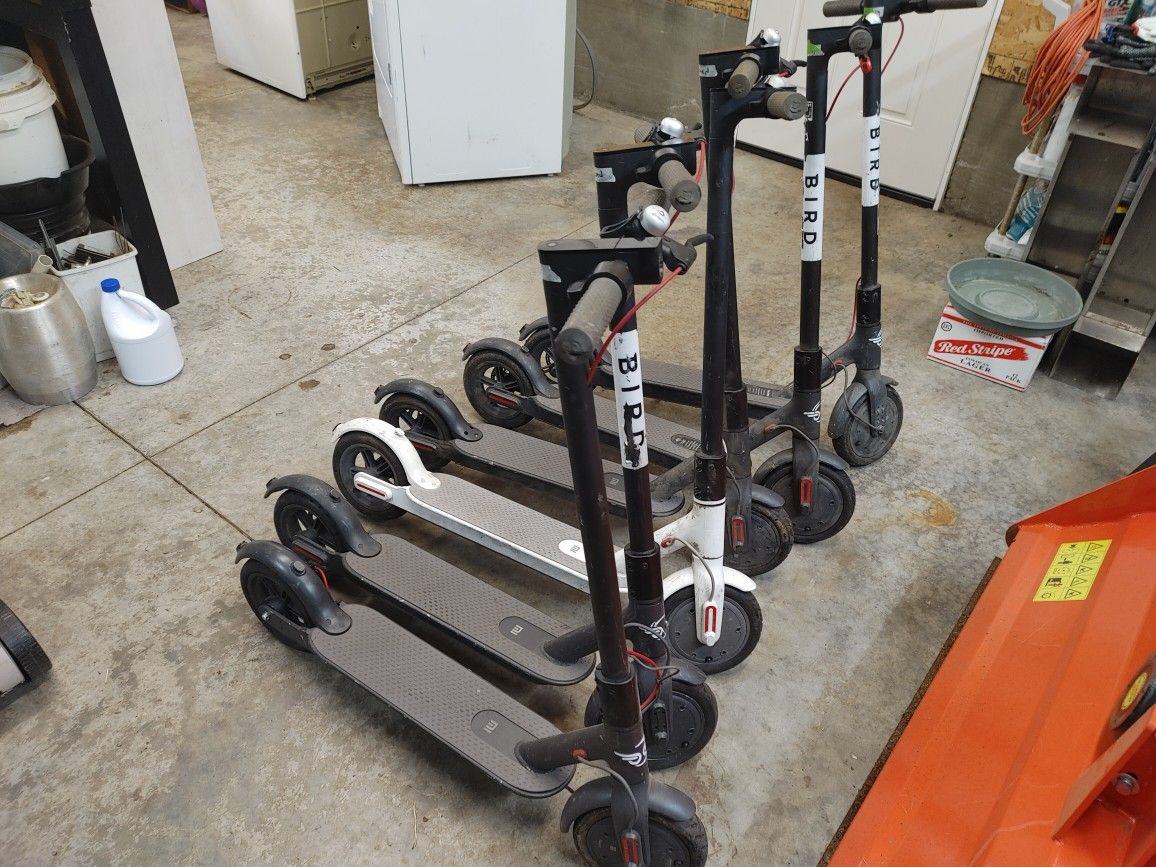 Refurbished Xiaomi M365 Electric Scooters